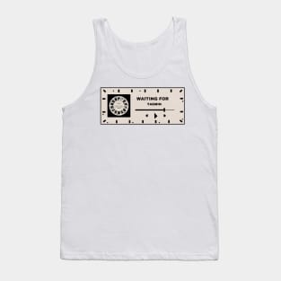 Taemin - Waiting For Song Label Tank Top